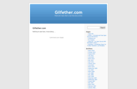 gilfether.com
