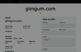 gimgum.com