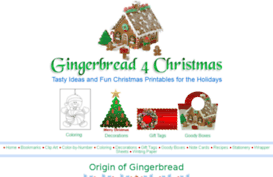 gingerbread4christmas.com