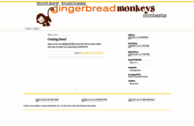 gingerbreadmonkeyscontests.wordpress.com