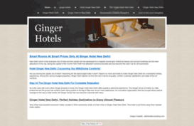 gingerhotels.yolasite.com