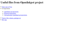 git.openinkpot.org