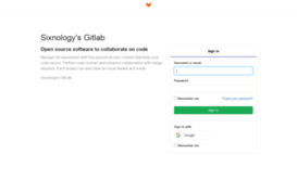 git.sixnology.com