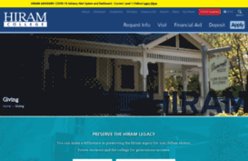 giveto.hiram.edu