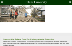 giving.tulane.edu