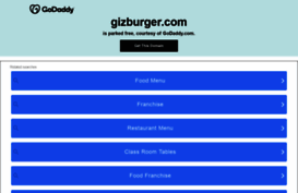 gizburger.com