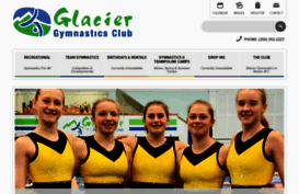 glaciergymnastics.com