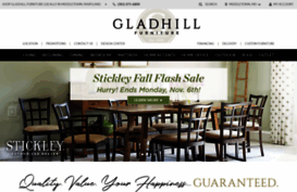 gladhillfurniture.com