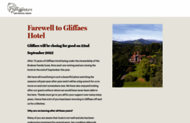 gliffaeshotel.com