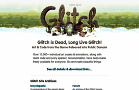 glitchthegame.com