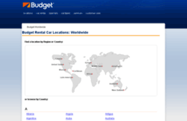 global.budget.com