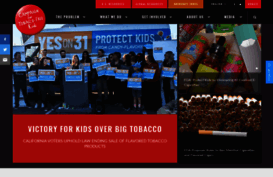 global.tobaccofreekids.org