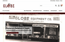 globeequipment.com