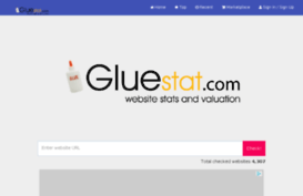 gluestat.com