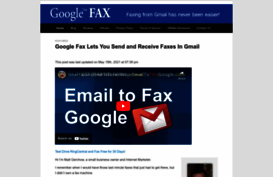 gmailfax.org