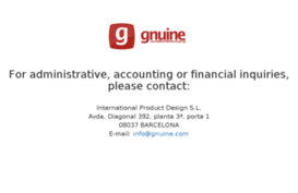 gnuine.com