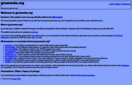 gnumonks.org
