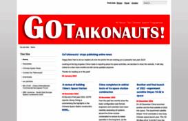 go-taikonauts.com