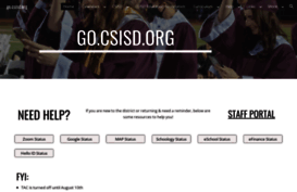 go.csisd.org