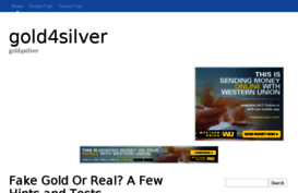 go.gold4silver.com