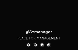 go2manager.com