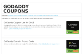 godaddy-coupons.longest.com
