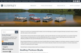 godfreypontoonboats.vanillaforums.com