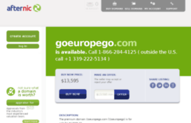 goeuropego.com