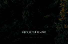 goforchoice.com