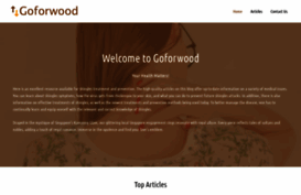 goforwood.info