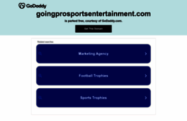 goingproentertainment.com