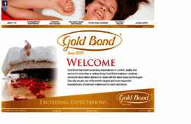 goldbondmattress.com
