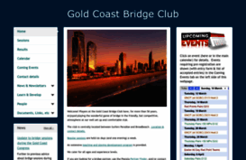 goldcoastbridgeclub.com