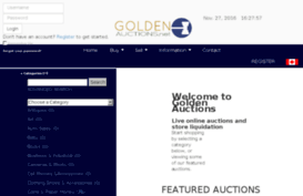 goldenauctions.net