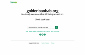 goldenbaobab.org