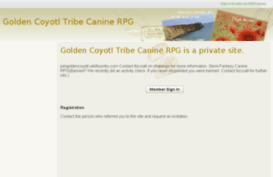 goldencoyotltribe-caninerpg.wikifoundry.com