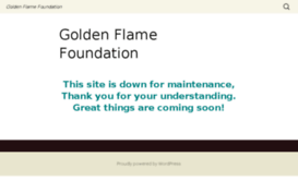 goldenflamefoundation.org