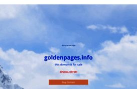 goldenpages.info