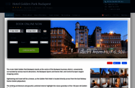 goldenpark-hotel-budapest.h-rez.com