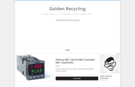 goldenrecycling.org