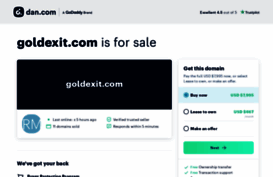 goldexit.com