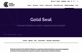 goldsealcertification.com