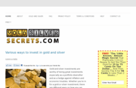 goldsilversecrets.com
