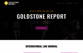 goldstonereport.org