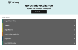 goldtrade.exchange