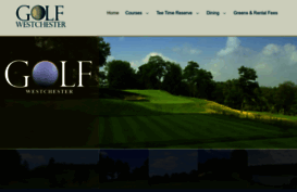 golf.westchestergov.com