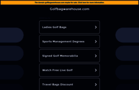 golfbagwarehouse.com