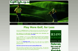 golfclub.co.za