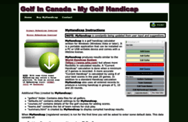 golfincanada.ca