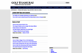 golfsamurai.net